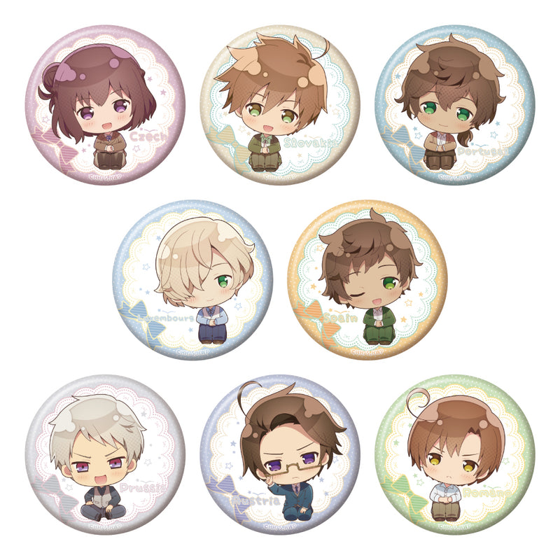 ヘタリア World☆Stars よいこちゃんトレーディング缶バッジ vol