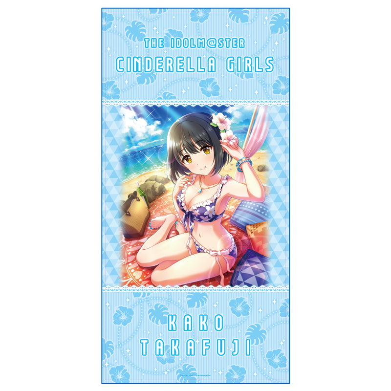 アイドルマスター シンデレラガールズ BIGタオル【鷹富士茄子ver.】