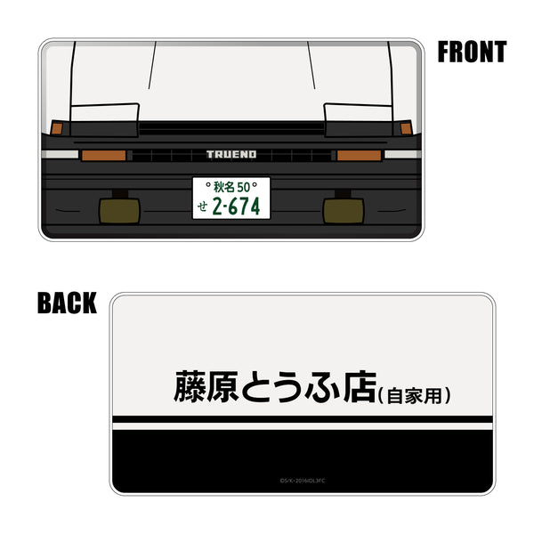 新劇場版 頭文字D 大容量モバイルバッテリー【AE86ver.】