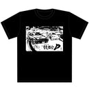 頭文字D 墨絵Tシャツ