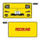 新劇場版 頭文字D 大容量モバイルバッテリー 【FD3Sver.】