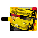 新劇場版 頭文字D 手帳型スマートフォンケース 【FD3Sver.】