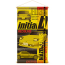 新劇場版 頭文字D アンティークウォールアート【FD3Sver.】