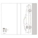 【 新劇場版 】 頭文字D スライド式手帳型スマートフォンケース 【 FC3S Ver】