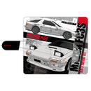 新劇場版 頭文字D 手帳型スマートフォンケース【FC3Sver.】