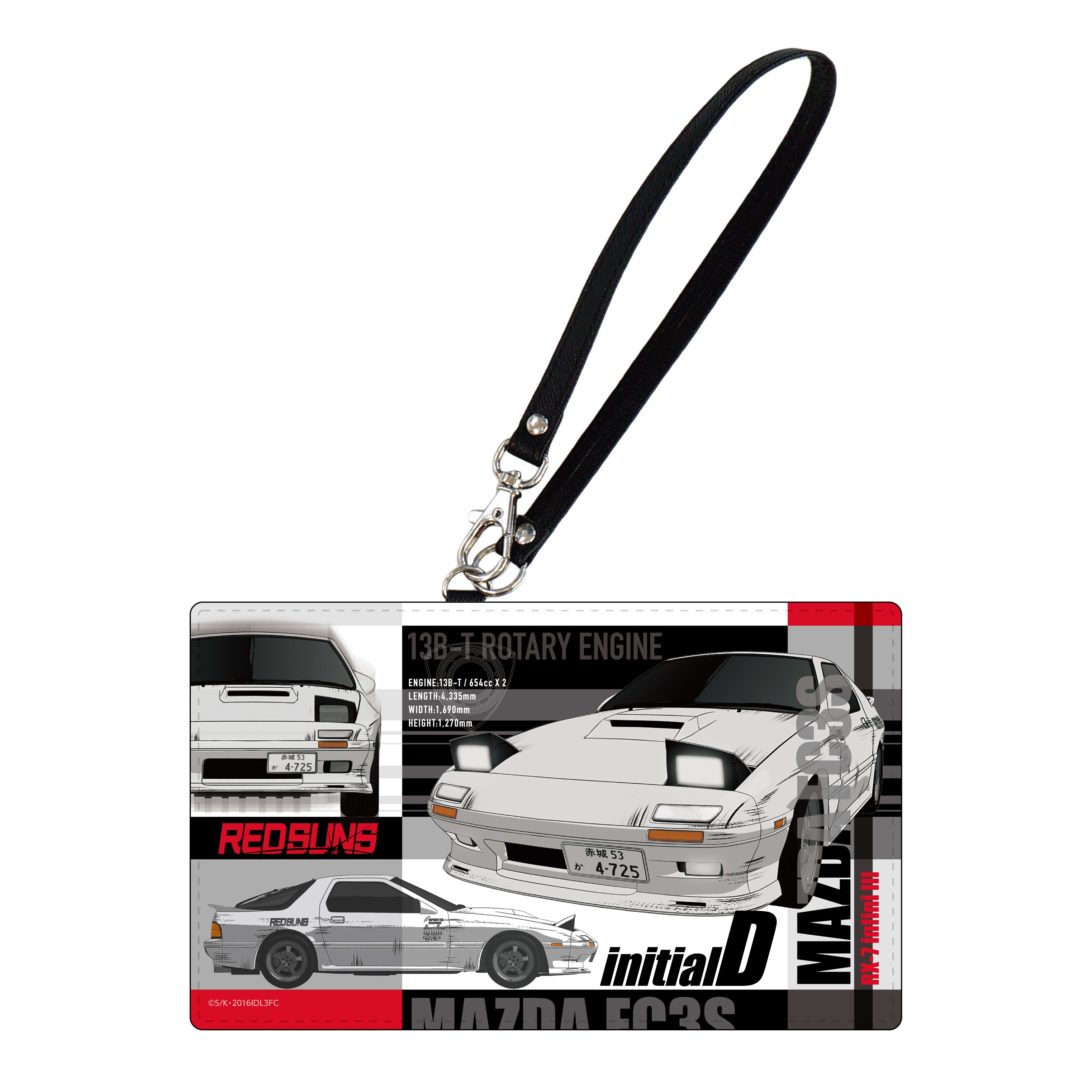 Amazon.co.jp: イニシャルD イニシャルD - パスケース AE86
