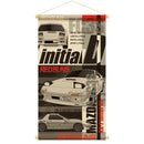 新劇場版 頭文字D アンティークウォールアート 【FC3Sver.】