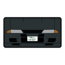 新劇場版 頭文字D 大容量モバイルバッテリー【GT-Rver.】