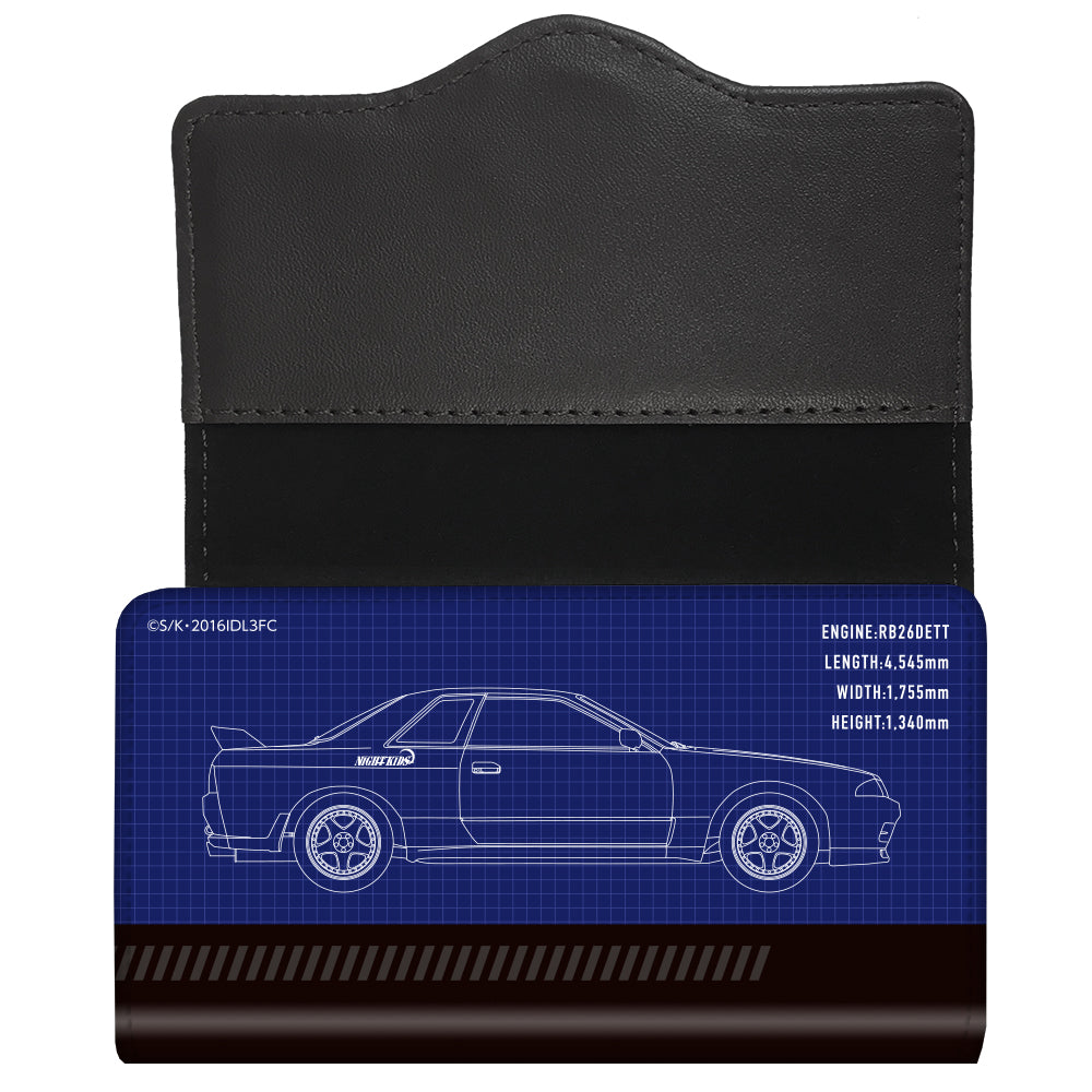 藤子プロ　関係者用謝礼品　車キーケース 新劇場版 頭文字D キーケース【GT-Rver.】