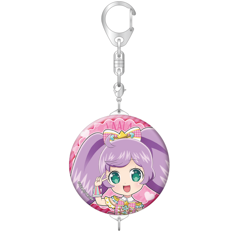 アイドルタイムプリパラ つながる缶チャーム【真中らぁらver.】