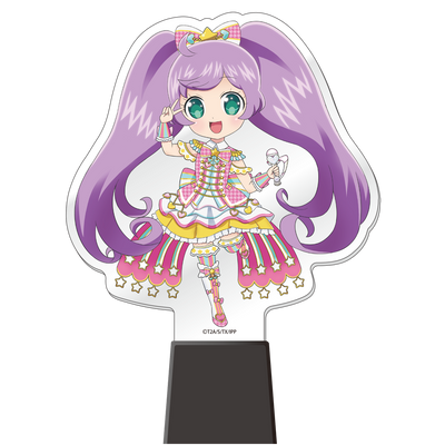 アイドルタイムプリパラ ライトアップステージ【真中らぁらver.】