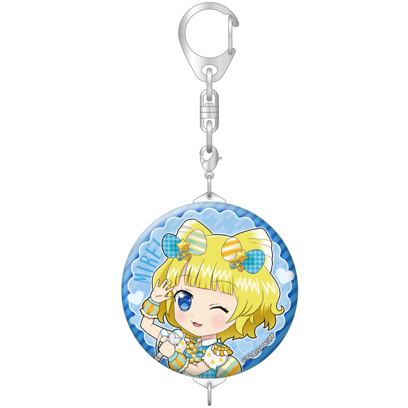 アイドルタイムプリパラ つながる缶チャーム【南みれぃver.】 アイドルタイムプリパラ つながる缶チャーム【南みれぃver.】