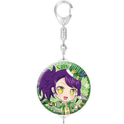 アイドルタイムプリパラ つながる缶チャーム【東堂シオンver.】