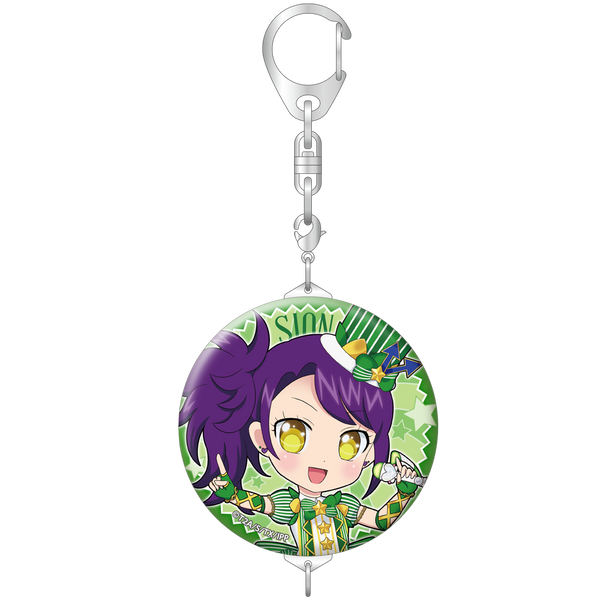 アイドルタイムプリパラ つながる缶チャーム【東堂シオンver.】 アイドルタイムプリパラ つながる缶チャーム【東堂シオンver.】
