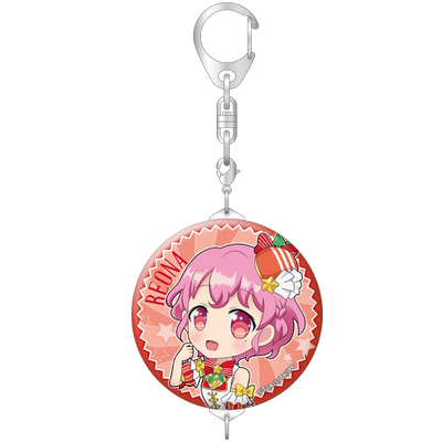 アイドルタイムプリパラ つながる缶チャーム【レオナ・ウェストver.】