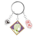 岩元先輩ノ推薦 3連アクリルキーホルダー/天羽総一郎