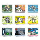 仕事猫 トレーディングつながるアクリルスタンドキーホルダー(単品)