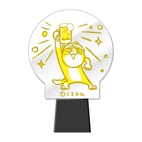 仕事猫 ライトアップステージ