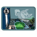 仕事猫 ダイカットクッション