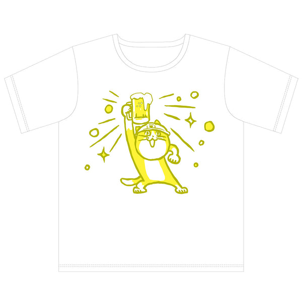 仕事猫 ビッグシルエットTシャツ