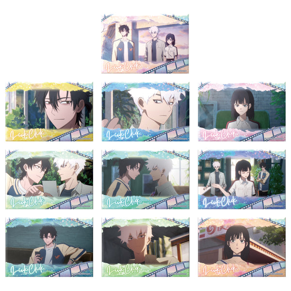 時光代理人 -LINK CLICK- トレーディング場面写ホロ缶バッジ