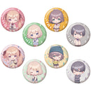 カッコウの許嫁 トレーディングてへぺろキラキラ缶バッジ（単品）