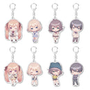 カッコウの許嫁 トレーディングてへぺろラメアクリルキーホルダー（単品）