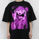 カッコウの許嫁 箔プリントTシャツ/天野エリカ