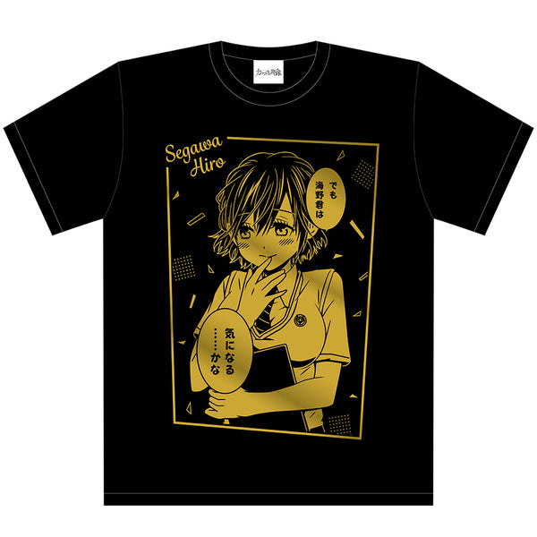 カッコウの許嫁 箔プリントTシャツ/瀬川ひろ