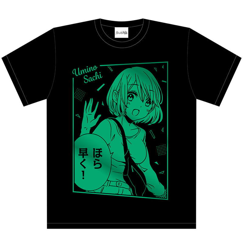 カッコウの許嫁 箔プリントTシャツ/海野幸