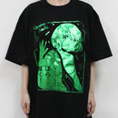 カッコウの許嫁 箔プリントTシャツ/海野幸