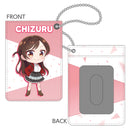 彼女、お借りします　シングルパスケース/水原千鶴