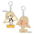 彼女、お借りします　ウッドキーホルダー/七海麻美