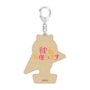 彼女、お借りします　ウッドキーホルダー/更科瑠夏