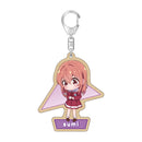 彼女、お借りします　ウッドキーホルダー/桜沢 墨