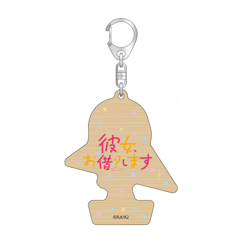 魔法使いの嫁 ウッドキーホルダー 魔法使いの嫁 推しちゃれ ウッドキーホルダー E05 シルキー