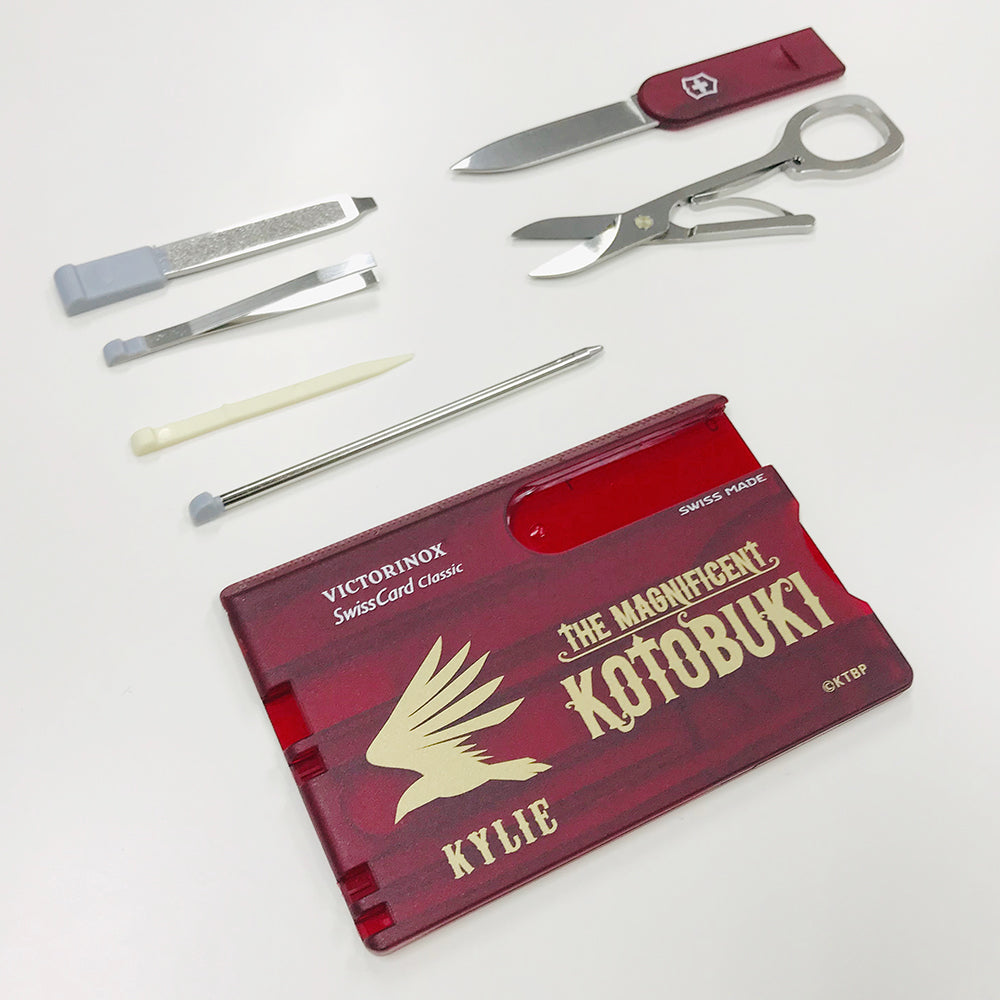 荒野のコトブキ飛行隊 ビクトリノックススイスカード