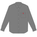 荒野のコトブキ飛行隊 グラフィックシャツ【隼一型 ver.】グレー