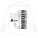 荒野のコトブキ飛行隊 グラフィックシャツ【隼一型 ver.】ホワイト