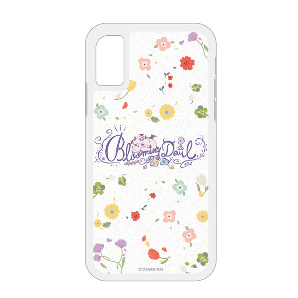 魔入りました！入間くん 【iPhoneX/Xs専用】グリッターiPhoneケース Blooming Devil ver.