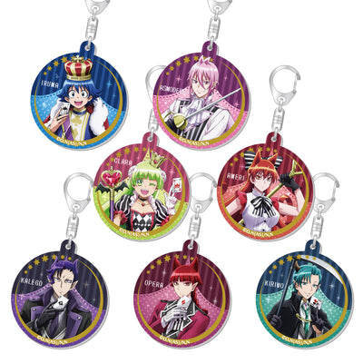 魔入りました！入間くん トレーディングアクリルキーホルダー TRUMPver.(BOX)