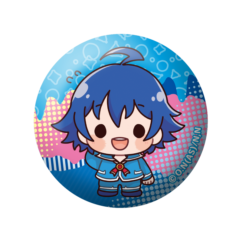 魔入りました!入間くん ぷにぷに缶バッジ/鈴木入間 魔入りました!入間くん ぷにぷに缶バッジ/鈴木入間