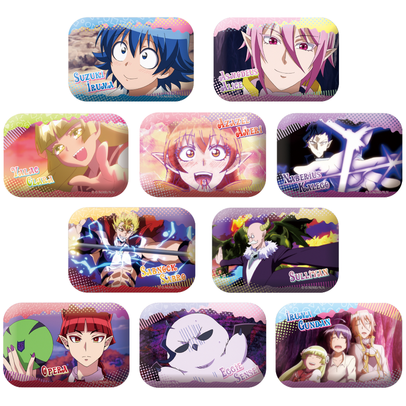 魔入りました!入間くん トレーディングスクエア缶バッジ(BOX) 魔入りました!入間くん トレーディングスクエア缶バッジ(BOX)