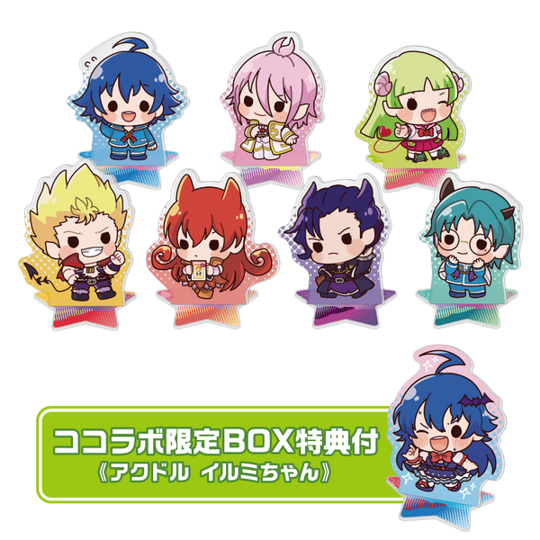 魔入りました！入間くん トレーディングアクリルフィギュア（ココラボ限定特典付きBOX）