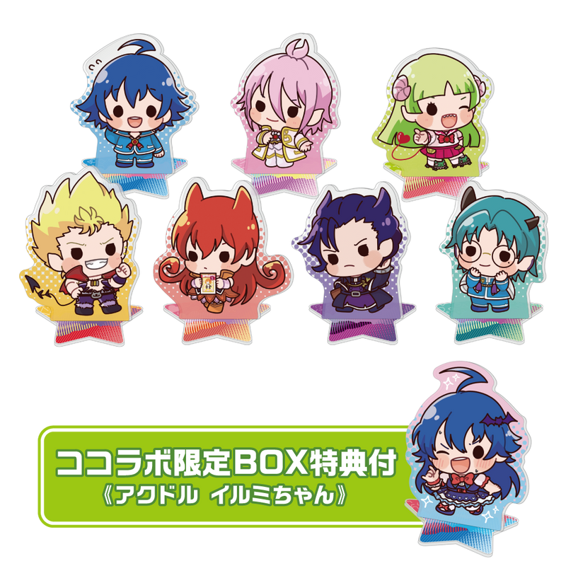 魔入りました！入間くん トレーディングアクリルフィギュア（ココラボ限定特典付きBOX）