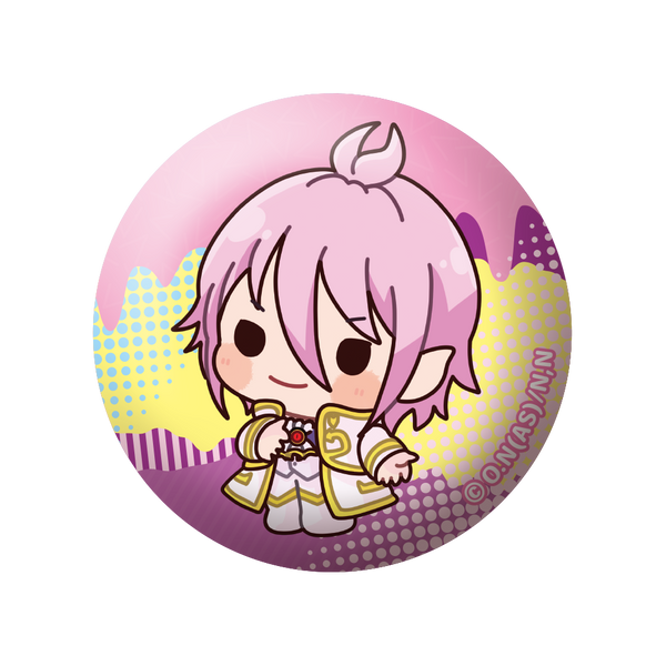 激レア 魔入りました!入間くん 白スーツ バラ アスモデウス 缶バッジ 激レア 魔入りました!入間くん 白スーツ バラ アスモデウス 缶バッジ