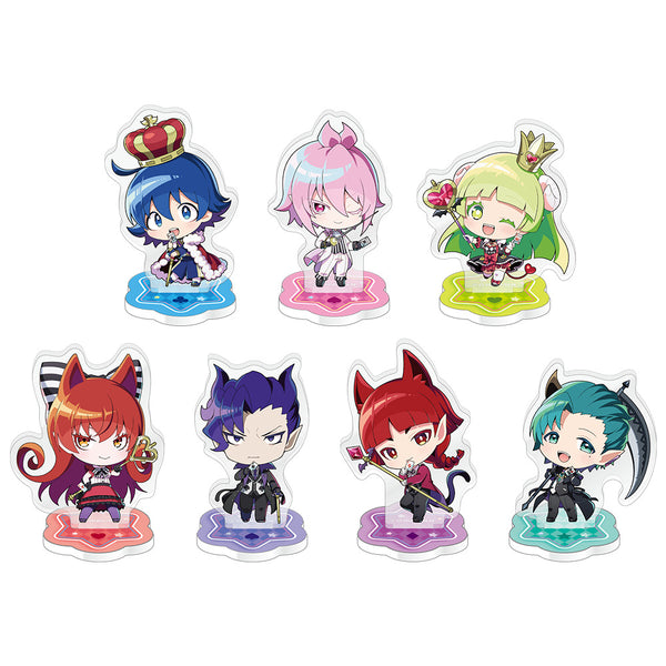 魔入りました！入間くん　トレーディングアクリルフィギュアBOXココラボ限定特典付 ccmi0284-