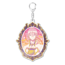 魔入りました！入間くん ラメ入りBIGアクリルキーホルダー/アスモデウス・アリス