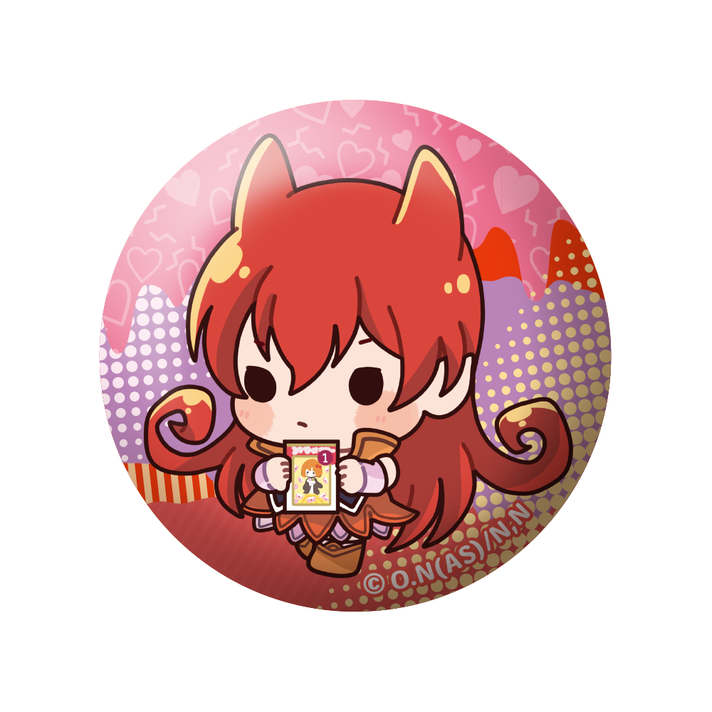 魔入りました！入間くん ぷにぷに缶バッジ/アザゼル・アメリ