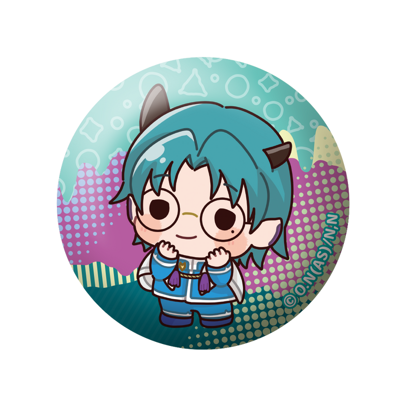 魔入りました!入間くん ぷにぷに缶バッジ/アミィ・キリヲ 魔入りました!入間くん ぷにぷに缶バッジ/アミィ・キリヲ